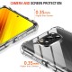 Husa pentru Xiaomi Poco X3 / Poco X3 NFC / Poco X3 Pro - Techsuit Shockproof Clear Silicone - Clear