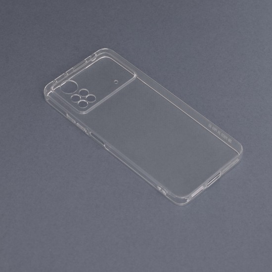 Husa pentru Xiaomi Poco X4 Pro 5G - Techsuit Clear Silicone - Transparenta