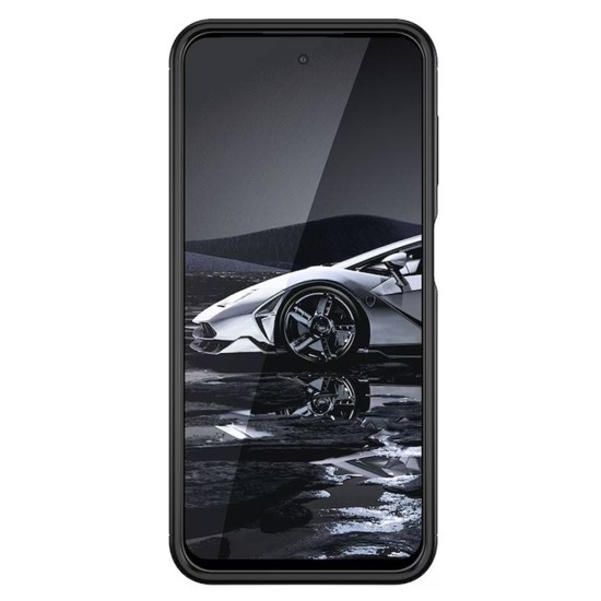 Husa pentru Xiaomi Poco X5 Pro - Techsuit CarbonFiber - Black