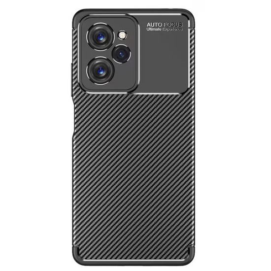 Husa pentru Xiaomi Poco X5 Pro - Techsuit CarbonFiber - Black