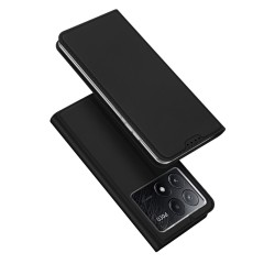 Husa pentru Xiaomi Poco X6 Pro - Dux Ducis Skin Pro - Black Husa pentru Xiaomi Poco X6 Pro - Dux Ducis Skin Pro - Black