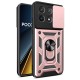 Husa pentru Xiaomi Poco X6 Pro - Techsuit CamShield Series - Rose Gold