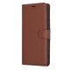 Husa pentru Xiaomi Poco X6 Pro - Techsuit Leather Folio - Brown