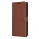 Husa pentru Xiaomi Poco X6 Pro - Techsuit Leather Folio - Brown Husa pentru Xiaomi Poco X6 Pro - Techsuit Leather Folio - Brown