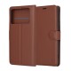 Husa pentru Xiaomi Poco X6 Pro - Techsuit Leather Folio - Brown