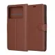 Husa pentru Xiaomi Poco X6 Pro - Techsuit Leather Folio - Brown Husa pentru Xiaomi Poco X6 Pro - Techsuit Leather Folio - Brown