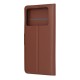 Husa pentru Xiaomi Poco X6 Pro - Techsuit Leather Folio - Brown