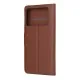 Husa pentru Xiaomi Poco X6 Pro - Techsuit Leather Folio - Brown Husa pentru Xiaomi Poco X6 Pro - Techsuit Leather Folio - Brown