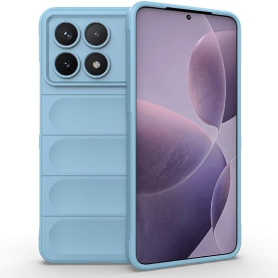 Husa pentru Xiaomi Poco X6 Pro - Techsuit Magic Shield - Bleu