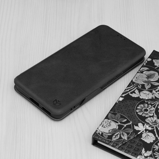 Husa pentru Xiaomi Poco X6 Pro - Techsuit Safe Wallet Plus - Black