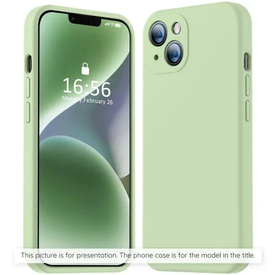 Husa pentru Xiaomi Poco X6 Pro - Techsuit SoftFlex - Mint Green Husa pentru Xiaomi Poco X6 Pro - Techsuit SoftFlex - Mint Green