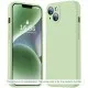 Husa pentru Xiaomi Poco X6 Pro - Techsuit SoftFlex - Mint Green Husa pentru Xiaomi Poco X6 Pro - Techsuit SoftFlex - Mint Green