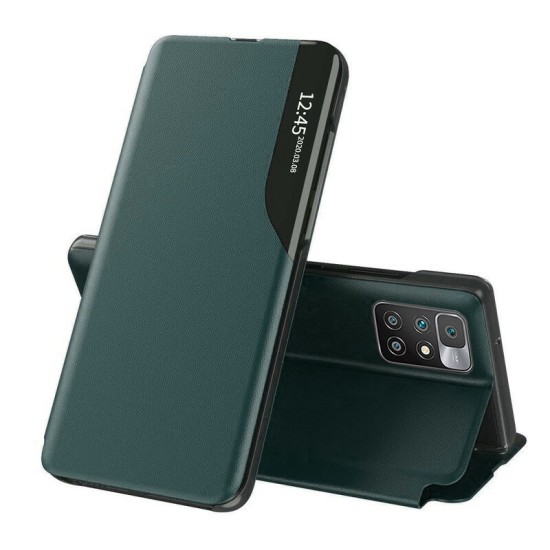 Husa pentru Xiaomi Redmi 10 2021 / Redmi 10 2022 - Techsuit eFold Series - Dark Green