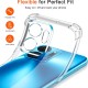 Husa pentru Xiaomi Redmi 10 5G - Techsuit Shockproof Clear Silicone - Clear