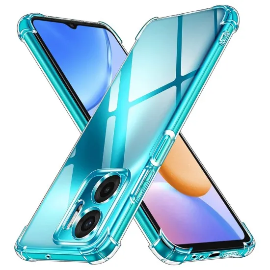 Husa pentru Xiaomi Redmi 10 5G - Techsuit Shockproof Clear Silicone - Clear Husa pentru Xiaomi Redmi 10 5G - Techsuit Shockproof Clear Silicone - Clear