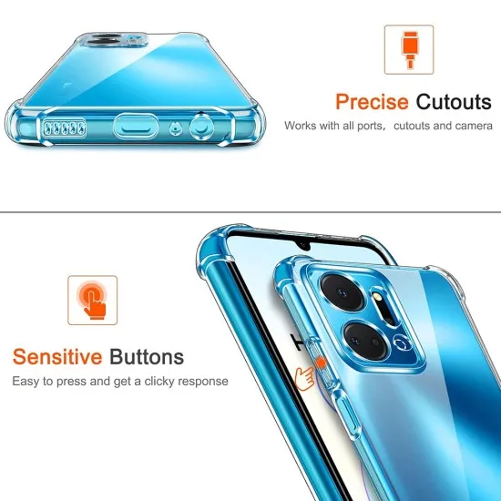 Husa pentru Xiaomi Redmi 10 5G - Techsuit Shockproof Clear Silicone - Clear Husa pentru Xiaomi Redmi 10 5G - Techsuit Shockproof Clear Silicone - Clear