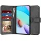Husa pentru Xiaomi Redmi 10 / Redmi 10 2022 - Techsuit Diary Book - Black Husa pentru Xiaomi Redmi 10 / Redmi 10 2022 - Techsuit Diary Book - Black