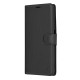 Husa pentru Xiaomi Redmi 10 / Redmi 10 2022 - Techsuit Leather Folio - Black