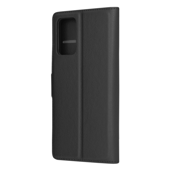 Husa pentru Xiaomi Redmi 10 / Redmi 10 2022 - Techsuit Leather Folio - Black