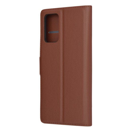 Husa pentru Xiaomi Redmi 10 / Redmi 10 2022 - Techsuit Leather Folio - Brown