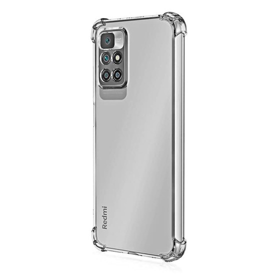 Husa pentru Xiaomi Redmi 10 / Redmi 10 2022 - Techsuit Shockproof Clear Silicone - Clear