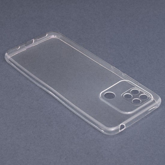 Husa pentru Xiaomi Redmi 10C - Techsuit Clear Silicone - Transparenta