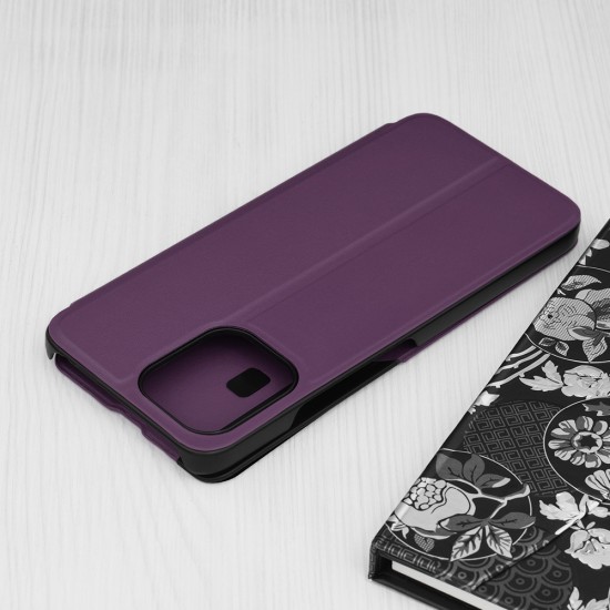 Husa pentru Xiaomi Redmi 12 4G / 12 5G - Techsuit eFold Series - Purple