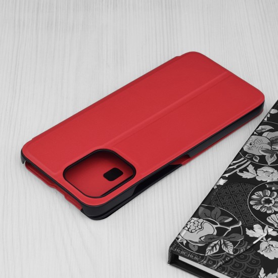 Husa pentru Xiaomi Redmi 12 4G / 12 5G - Techsuit eFold Series - Red