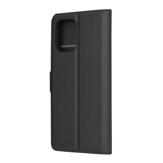 Husa pentru Xiaomi Redmi 12 4G / 12 5G - Techsuit Leather Folio - Black