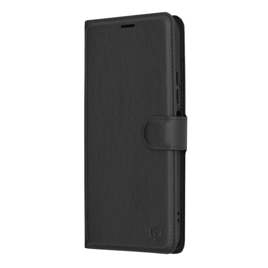 Husa pentru Xiaomi Redmi 12 4G / 12 5G - Techsuit Leather Folio - Black