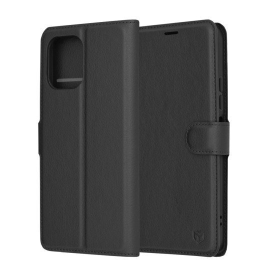 Husa pentru Xiaomi Redmi 12 4G / 12 5G - Techsuit Leather Folio - Black