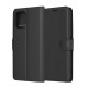 Husa pentru Xiaomi Redmi 12 4G / 12 5G - Techsuit Leather Folio - Black