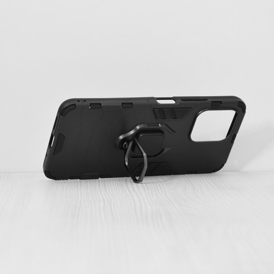 Husa pentru Xiaomi Redmi 12 4G / 12 5G - Techsuit Silicone Shield - Black