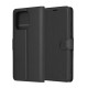 Husa pentru Xiaomi Redmi 12C - Techsuit Leather Folio - Black