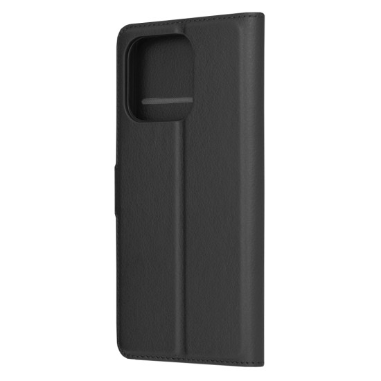 Husa pentru Xiaomi Redmi 12C - Techsuit Leather Folio - Black