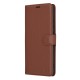 Husa pentru Xiaomi Redmi 12C - Techsuit Leather Folio - Brown