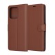 Husa pentru Xiaomi Redmi 12C - Techsuit Leather Folio - Brown