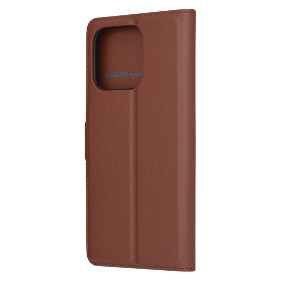 Husa pentru Xiaomi Redmi 12C - Techsuit Leather Folio - Brown