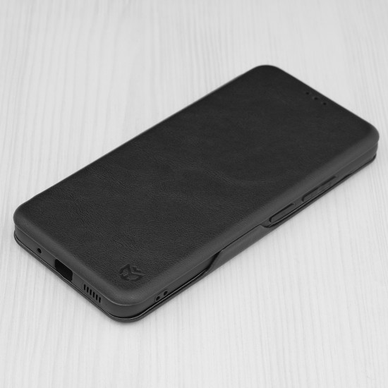 Husa pentru Xiaomi Redmi 12C Techsuit Safe Wallet Plus, Black