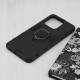 Husa pentru Xiaomi Redmi 12C - Techsuit Silicone Shield - Black