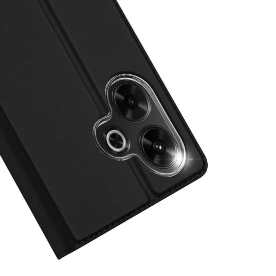 Husa pentru Xiaomi Redmi 13 / Poco M6 4G - Dux Ducis Skin Pro - Black Husa pentru Xiaomi Redmi 13 / Poco M6 4G - Dux Ducis Skin Pro - Black