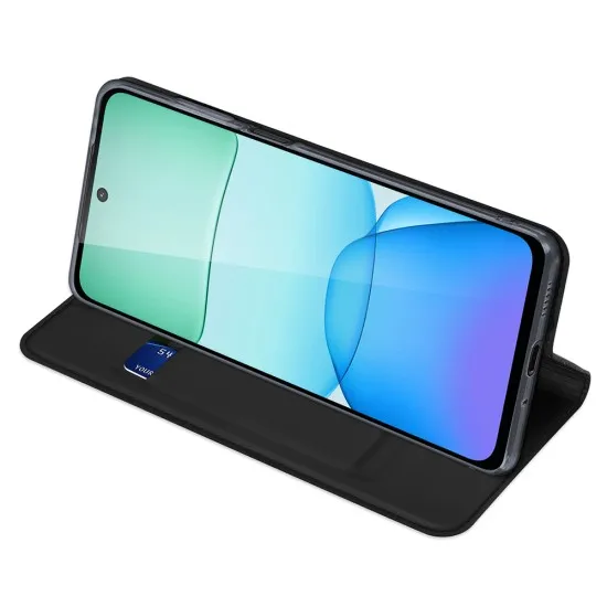 Husa pentru Xiaomi Redmi 13 / Poco M6 4G - Dux Ducis Skin Pro - Black Husa pentru Xiaomi Redmi 13 / Poco M6 4G - Dux Ducis Skin Pro - Black