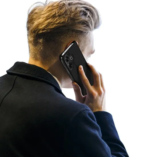Husa pentru Xiaomi Redmi 13 / Poco M6 4G - Dux Ducis Skin Pro - Black Husa pentru Xiaomi Redmi 13 / Poco M6 4G - Dux Ducis Skin Pro - Black