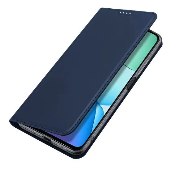 Husa pentru Xiaomi Redmi 13 / Poco M6 4G - Dux Ducis Skin Pro - Black Husa pentru Xiaomi Redmi 13 / Poco M6 4G - Dux Ducis Skin Pro - Black