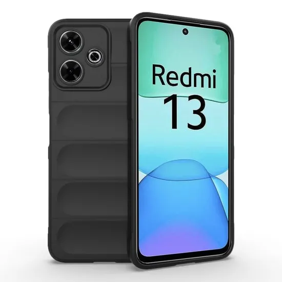 Husa pentru Xiaomi Redmi 13 / Poco M6 4G - Techsuit Magic Shield - Black Husa pentru Xiaomi Redmi 13 / Poco M6 4G - Techsuit Magic Shield - Black