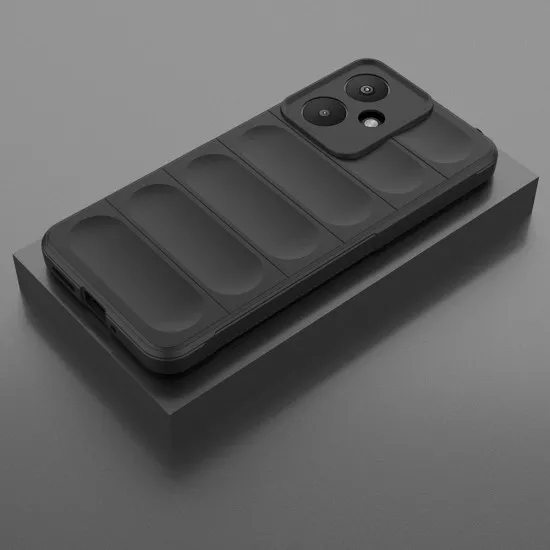 Husa pentru Xiaomi Redmi 13 / Poco M6 4G - Techsuit Magic Shield - Black Husa pentru Xiaomi Redmi 13 / Poco M6 4G - Techsuit Magic Shield - Black
