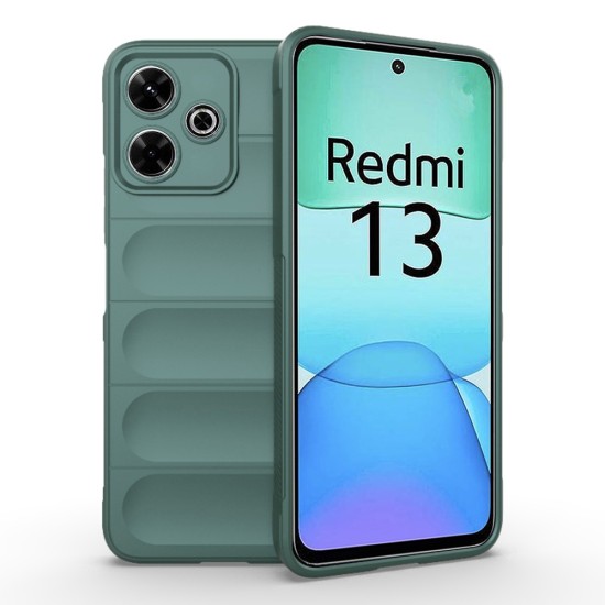 Husa pentru Xiaomi Redmi 13 / Poco M6 4G - Techsuit Magic Shield - Green