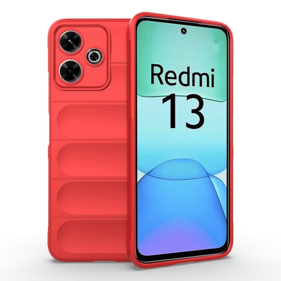 Husa pentru Xiaomi Redmi 13 / Poco M6 4G - Techsuit Magic Shield - Red