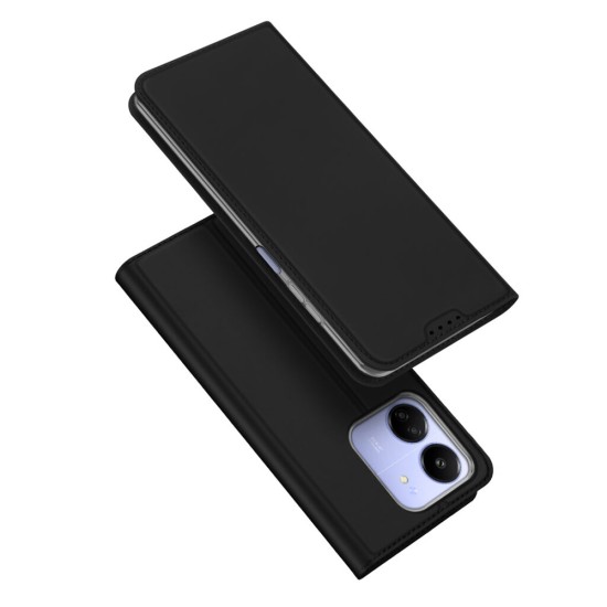 Husa pentru Xiaomi Redmi 13C 4G / 13C 5G / Poco M6 / C65 - Dux Ducis Skin Pro - Black