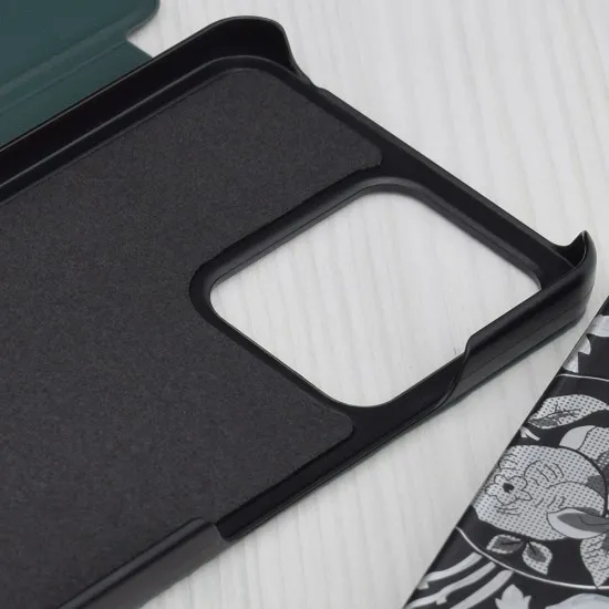 Husa pentru Xiaomi Redmi 13C 4G / 13C 5G / Poco M6 / C65 - Techsuit eFold Series - Dark Green Husa pentru Xiaomi Redmi 13C 4G / 13C 5G / Poco M6 / C65 - Techsuit eFold Series - Dark Green